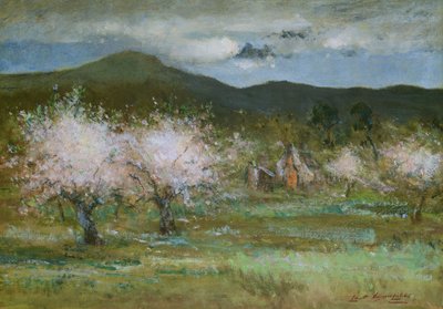 Primavera da Elliot Daingerfield